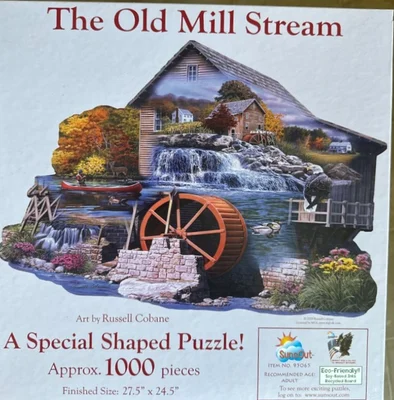 The Old Mill Stream