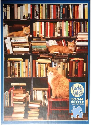 Gotham Bookstore Cats