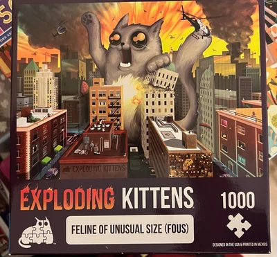 Feline Of Unusual Size