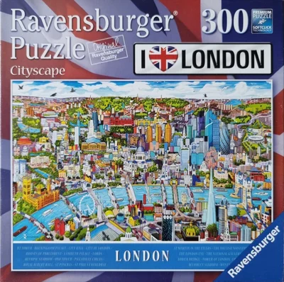 Cityscape - I Love London