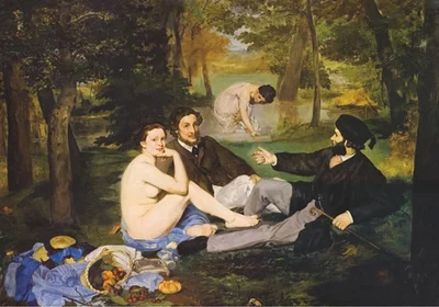 Le Déjeuner sur l'Herbe