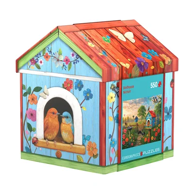 Birdhouse Tin