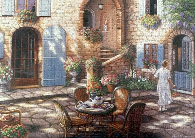 Tea In Sunshine