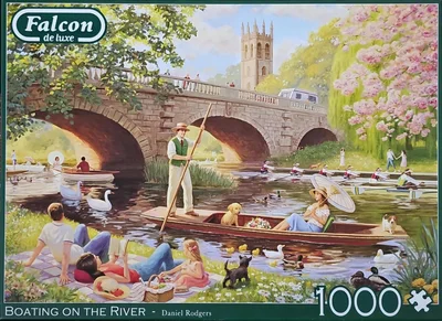 Boating on the River