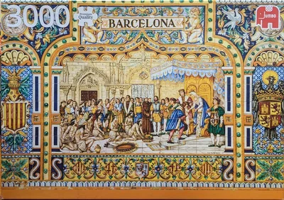 Tiles of Barcelona