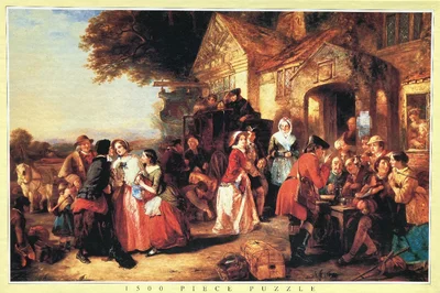 The Arrival of the Coach
