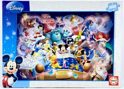 Mickey's Dream