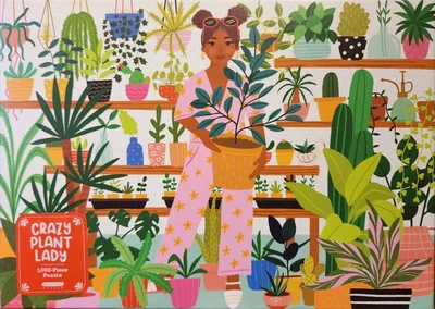 Crazy Plant Lady