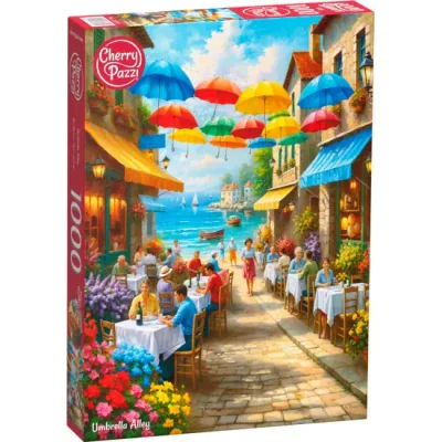Allée des Parapluies