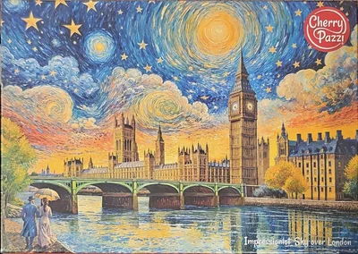 Impressionist over London