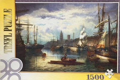 A Port Scene