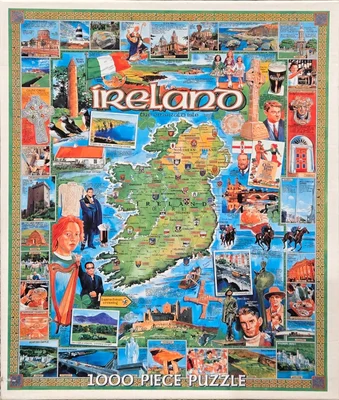Ireland the Emerald Isle