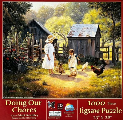 Doing Our Chores