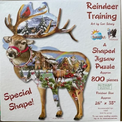 Reindeer Training