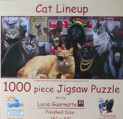 Cat Lineup