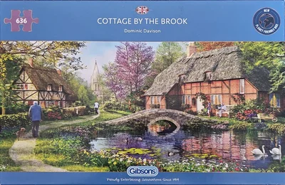Cottage by the Brook