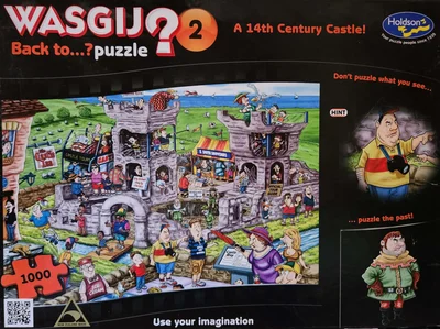Wasgij Back to #2 A 14th Century Castle!