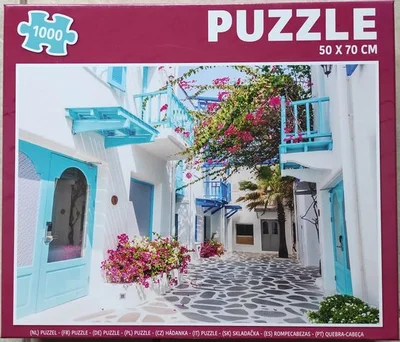 Ruelle en Grèce
