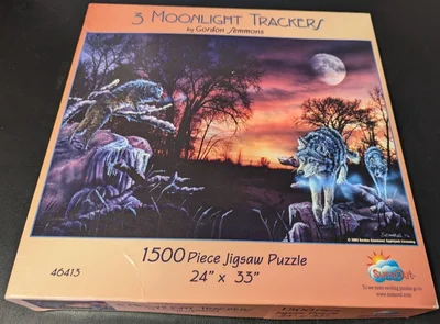 3 Moonlight Trackers