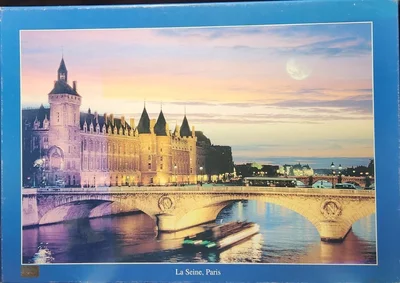 La Seine, Paris