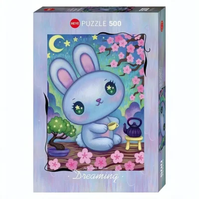 Bunny Zen Garden
