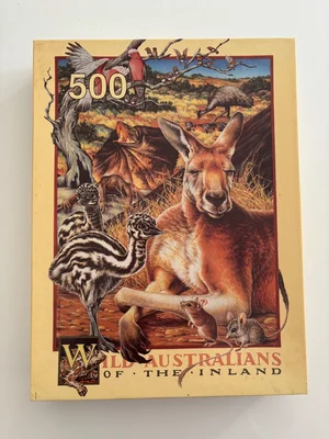 Wild Australians of the Inland