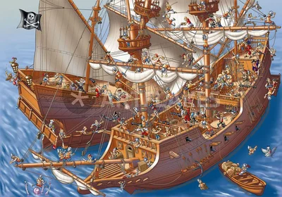 Pirate Battle