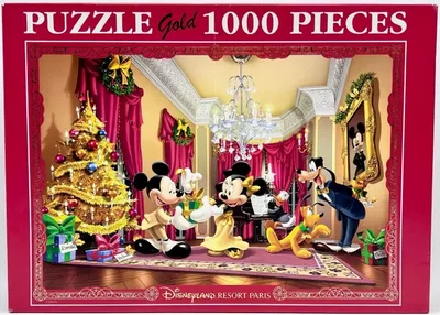Mickey Minnie soirée dorée