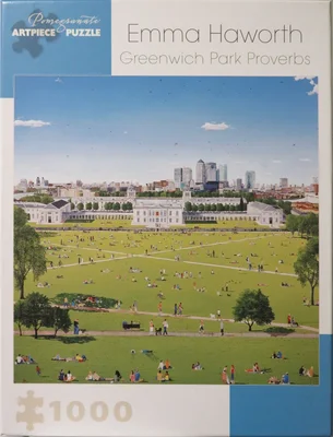 Greenwich Park Proverbs
