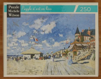 The Boardwalk at Trouville (Sur les planches de Trouville)