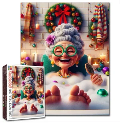 Bain Moussant Joie de Noël