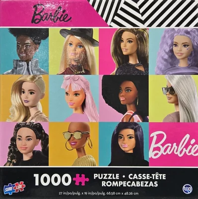 Barbie Faces