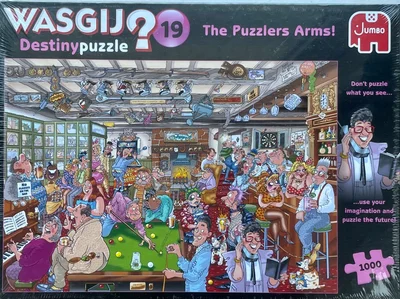 Wasgij Destiny #19 The Puzzlers Arms