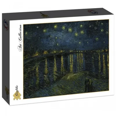 Starry Night Over the Rhone, 1888