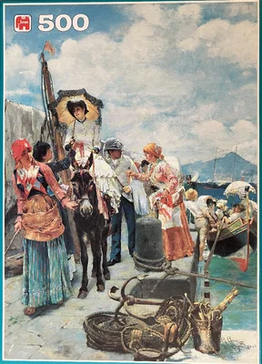 On the Quay at Capri
