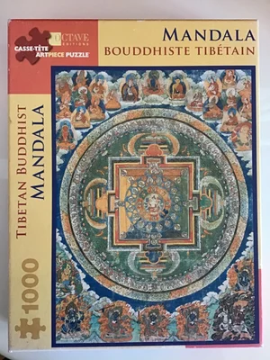 Tibetan Buddhist Mandala