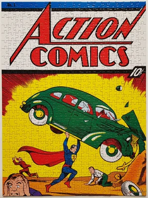 DC Comics 3 x Set