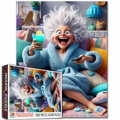 Cozy Chaos Granny