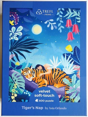 Tiger's Nap