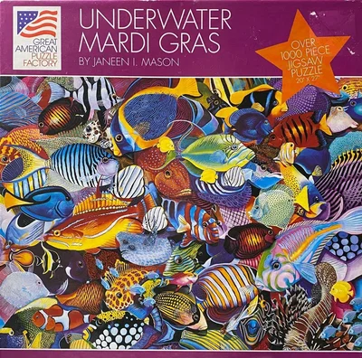 Underwater Mardi Gras