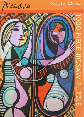 Girl Before a Mirror
