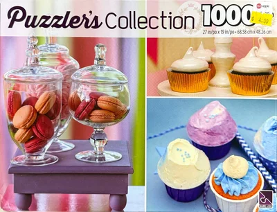 Cupcakes and Macarons
