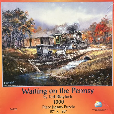 Waiting on the Pennsy