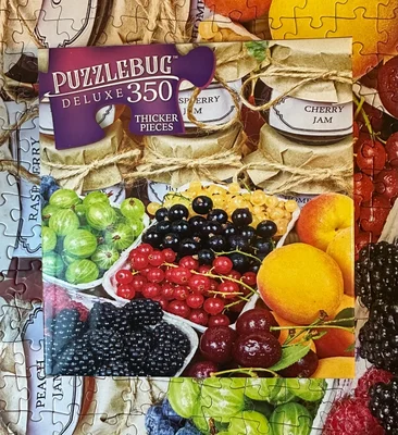 Mix of Market Jams and Fruits