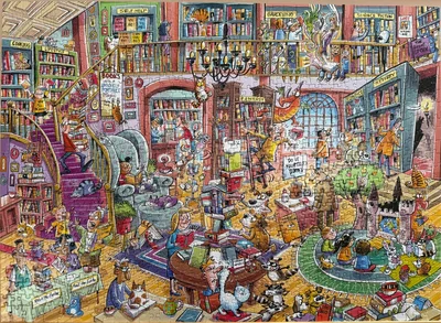 Bookshop Bedlam