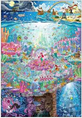 Concert in the Sea (Little Mermaid)