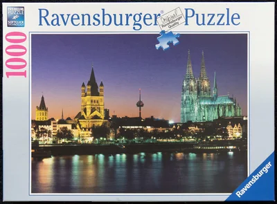 Kölner Uferpanorama
