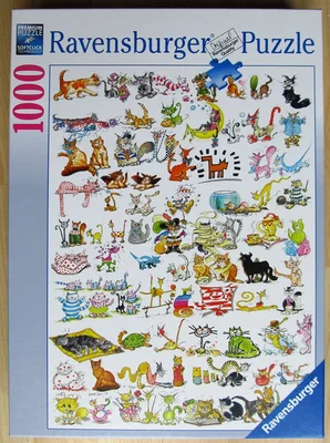 101 Katzen und 1 Maus
