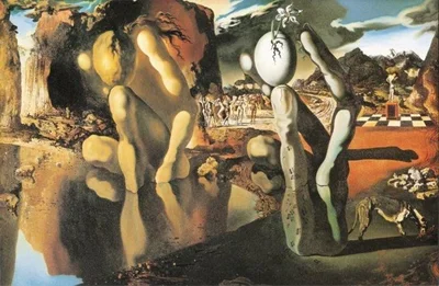Metamorphosis of Narcissus