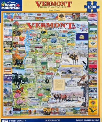 Vermont the Green Mountain State